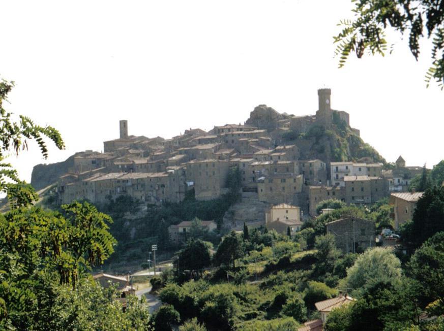appartamento con due camere matrimoniali nel centro di roccatederighi Esterno foto