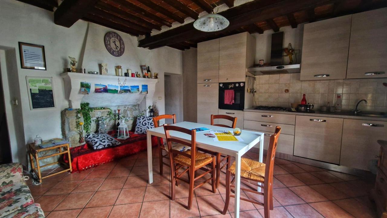 appartamento con due camere matrimoniali nel centro di roccatederighi Esterno foto